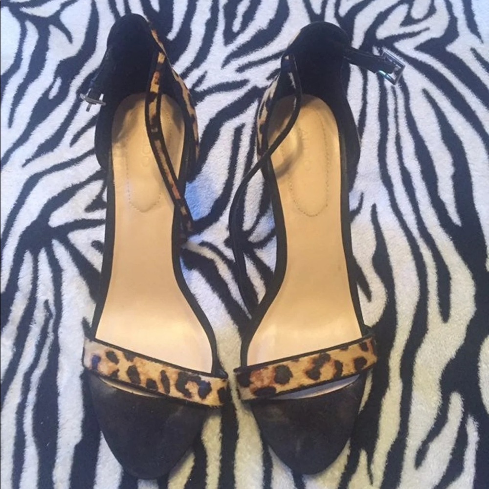 ALDO Cheetah Print Heels